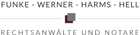 Funke - Werner - Harms - Hell Rechtsanwälte und Notare - Logo